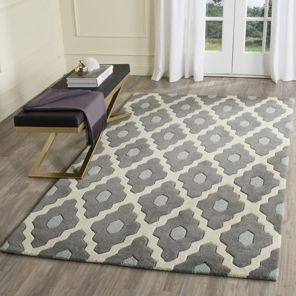 Safavieh Clearance Chatham CHT748D Ivory Rug