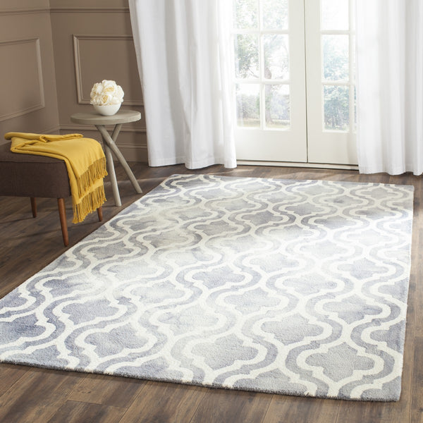 Safavieh Clearance Dip Dye DDY537C Grey Rug