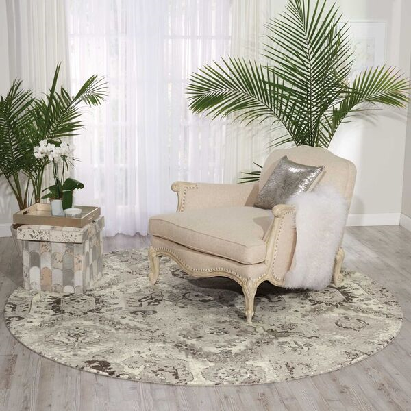 Nourison Clearance Twilight TWI03 Ivory Rug