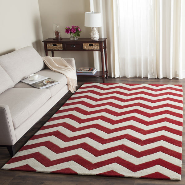 Safavieh Clearance Chatham CHT715G Red Rug