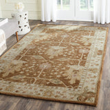 Safavieh Clearance Antiquities AT840B Brown Rug