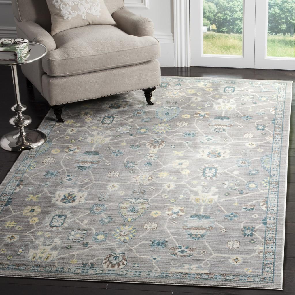 Safavieh Clearance Valencia VAL116D Mauve Taupe Rug