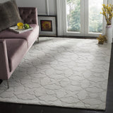 Safavieh Clearance Impressions IM820A Silver Rug
