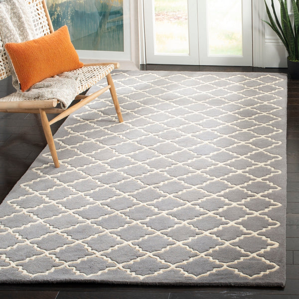 Safavieh Clearance Chatham CHT721D Dark Grey Rug