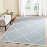Safavieh Clearance Cambridge CAM136A Light Blue Rug