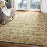 Safavieh Clearance Heritage HG811A Green Rug