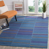 Safavieh Clearance Kilim KLM817A Blue Rug