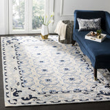 Safavieh Clearance Bella BEL154A Ivory/Blue Rug
