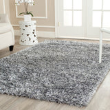 Safavieh Clearance Malibu Shag MLS431S Silver Rug