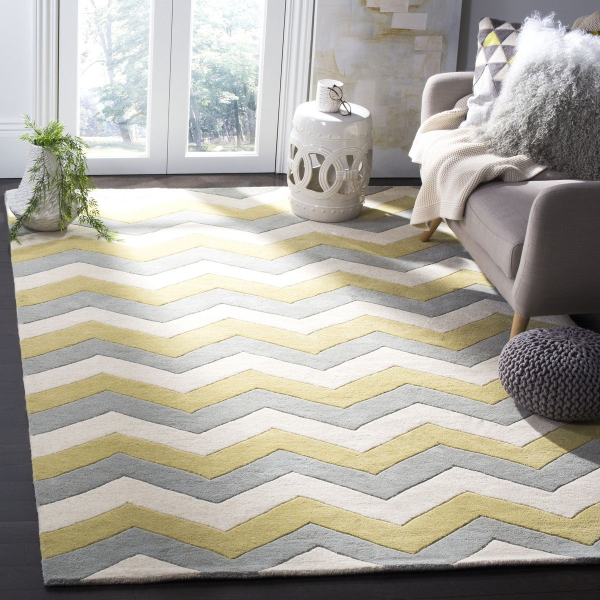 Safavieh Clearance Chatham CHT715M Grey Rug