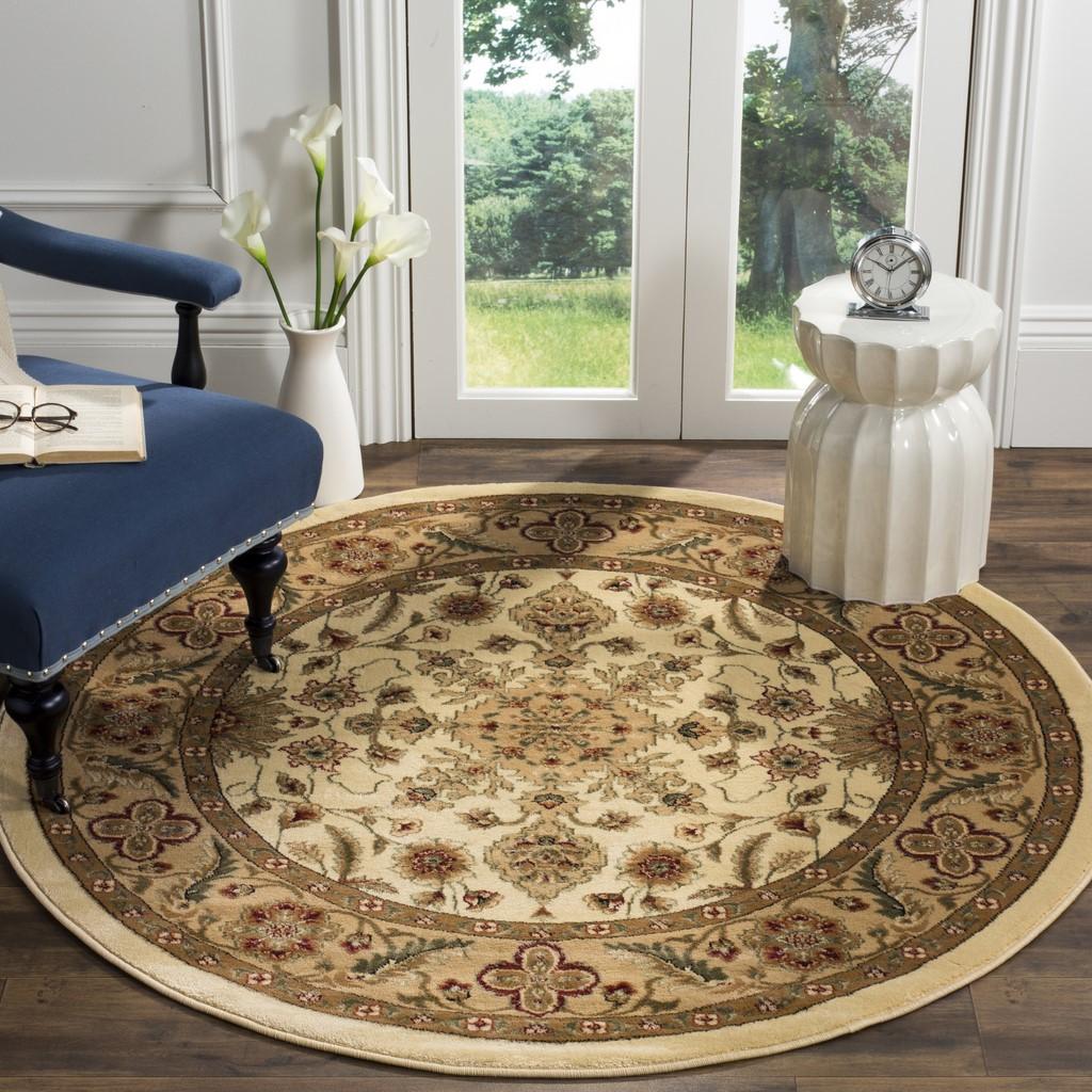 Safavieh Clearance Lyndhurst LNH211A Creme Rug
