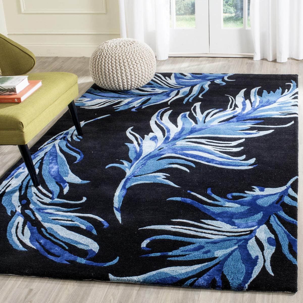Safavieh Clearance Allure ALR121B Black Rug