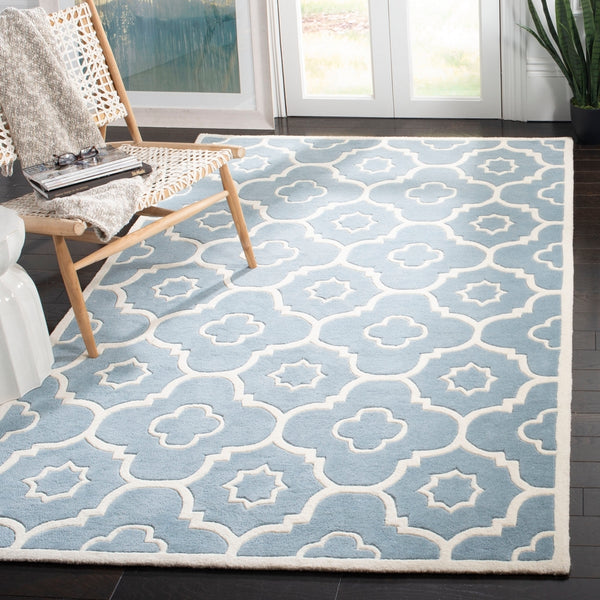 Safavieh Clearance Chatham CHT750B Blue Rug