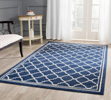 Safavieh Clearance Amherst AMT422P Navy Rug