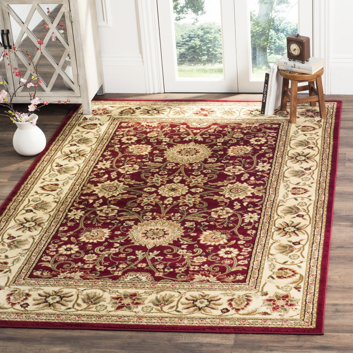 Safavieh Clearance Lyndhurst LNH212F Red Rug