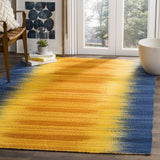 Safavieh Clearance Kilim KLM821B Dark Blue Rug