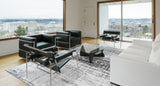 Louis De Poortere Mad Men 8926 White Rug