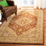 Safavieh Clearance Heritage HG345A Rust Rug