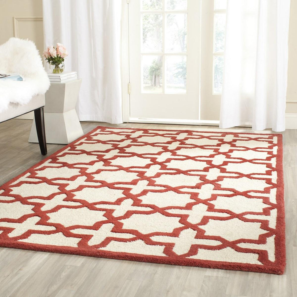 Safavieh Clearance Cambridge CAM125I Ivory Rug