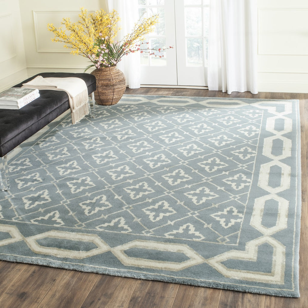 Safavieh Clearance Mosaic MOS163A Blue Rug