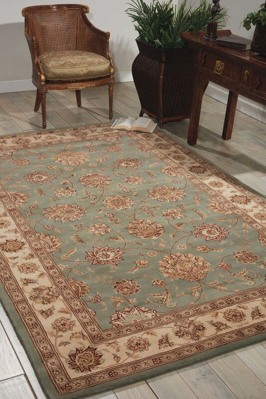 Nourison Nourison 2000 2210 Blue Rug