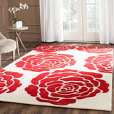 Safavieh Clearance Cambridge CAM782I Ivory Rug