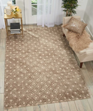 Nourison Clearance Deco Mod DEC02 Taupe Rug
