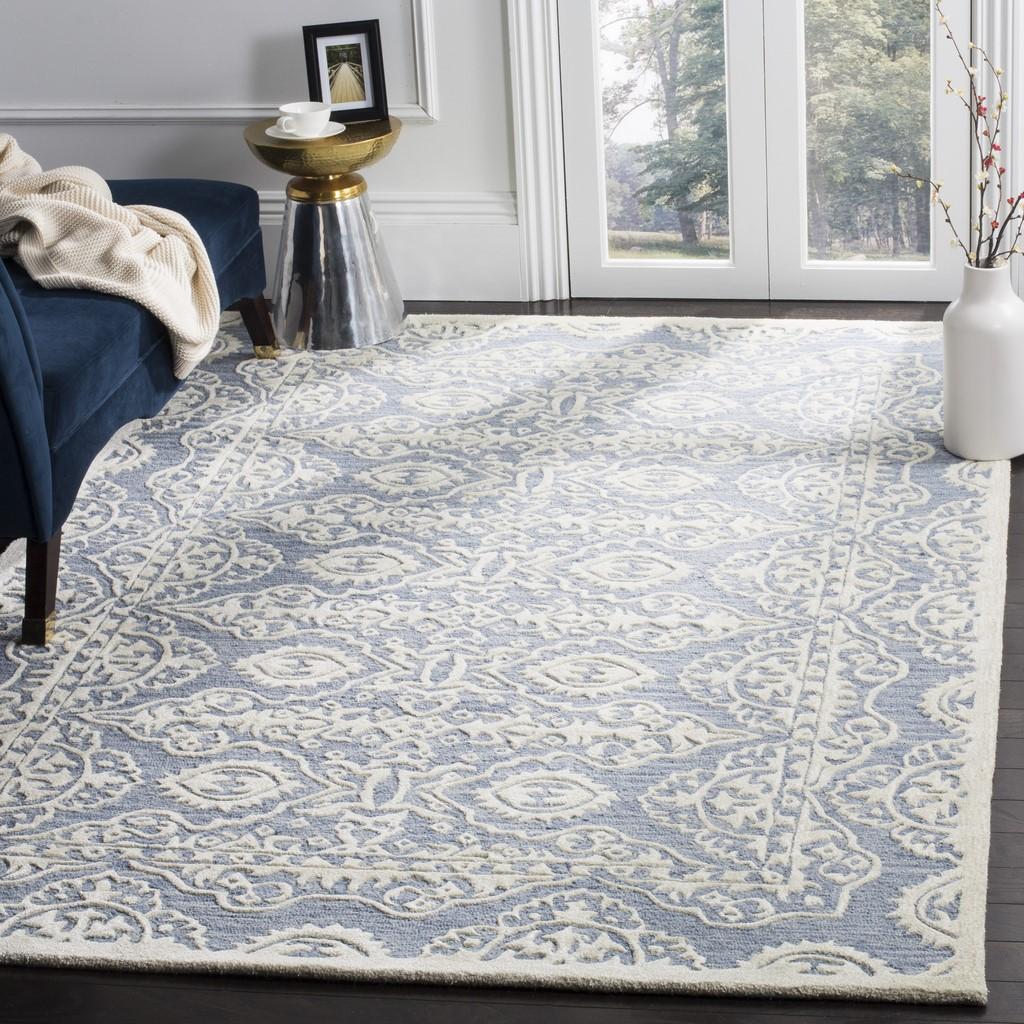Safavieh Clearance Bella BEL134A Blue Rug