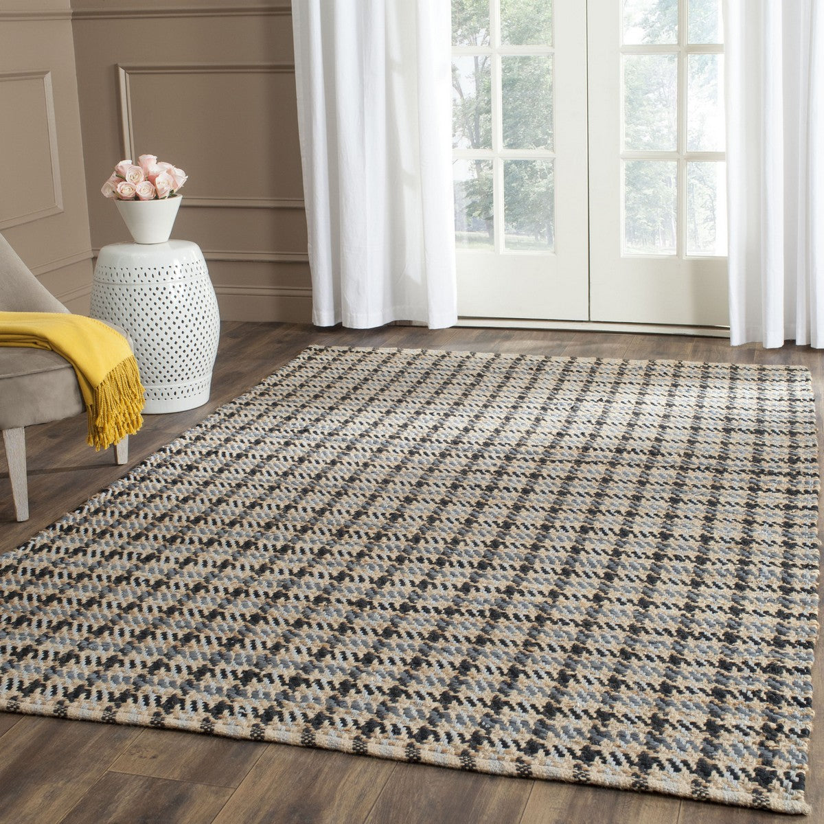 Safavieh Clearance Cape Cod CAP823D Grey Rug