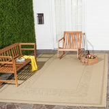Safavieh Clearance Courtyard CY1704-3001 Natural Rug