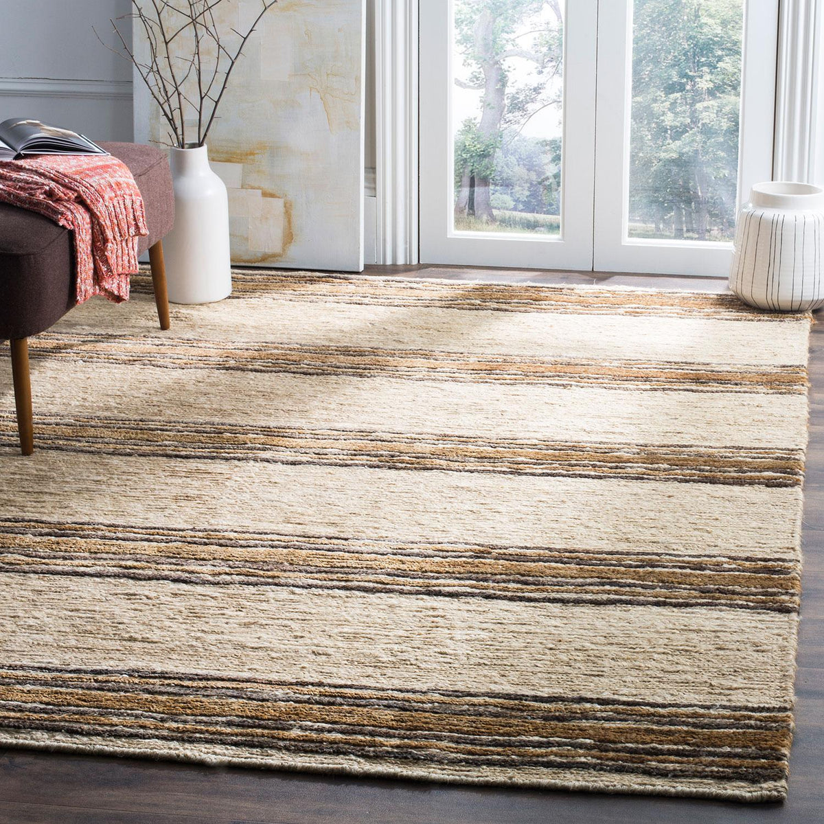 Safavieh Clearance Bohemian BOH227B Natural Rug