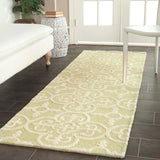 Safavieh Clearance Cambridge CAM133B Light Green Rug