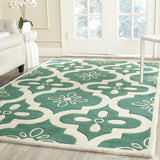 Safavieh Clearance Chatham CHT751T Teal Green Rug