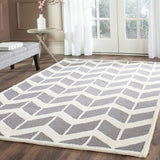 Safavieh Clearance Cambridge CAM718D Dark Grey Rug
