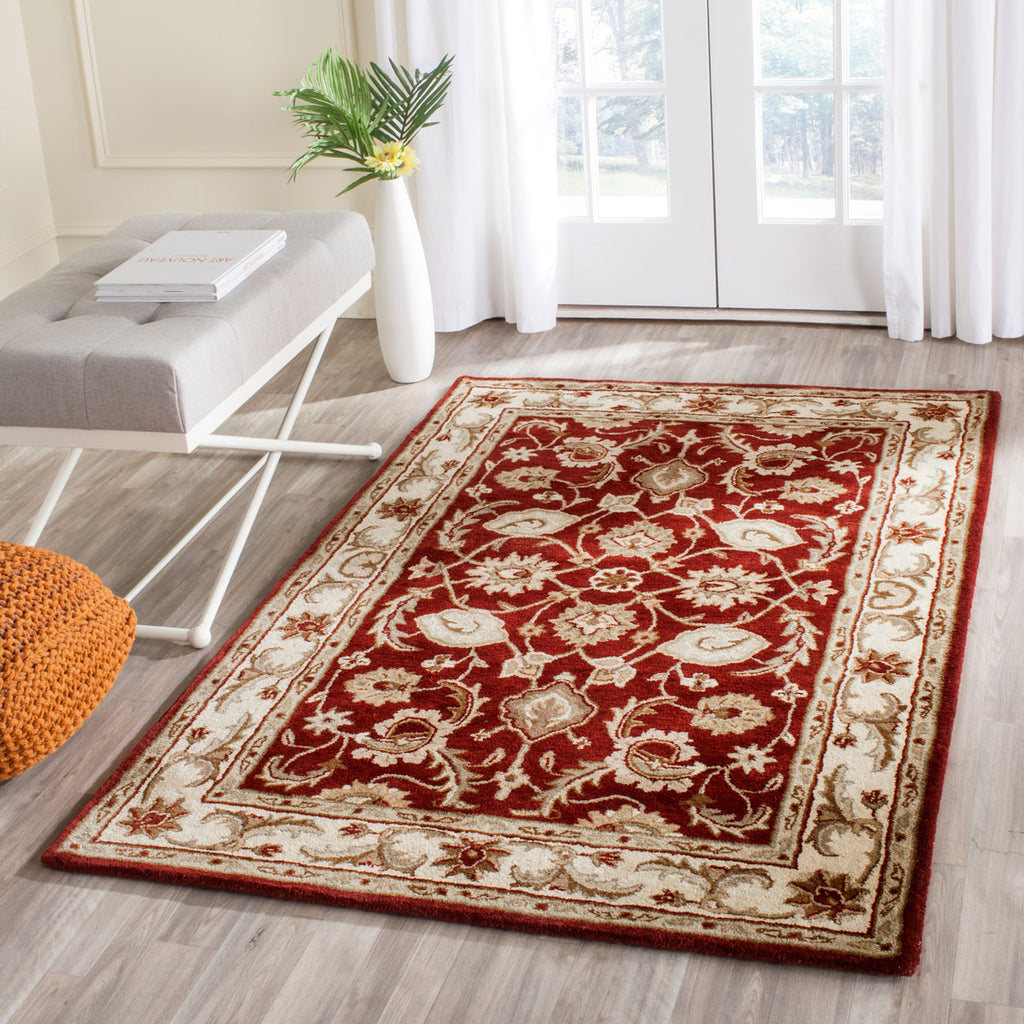 Safavieh Clearance Royalty ROY244B Red Rug