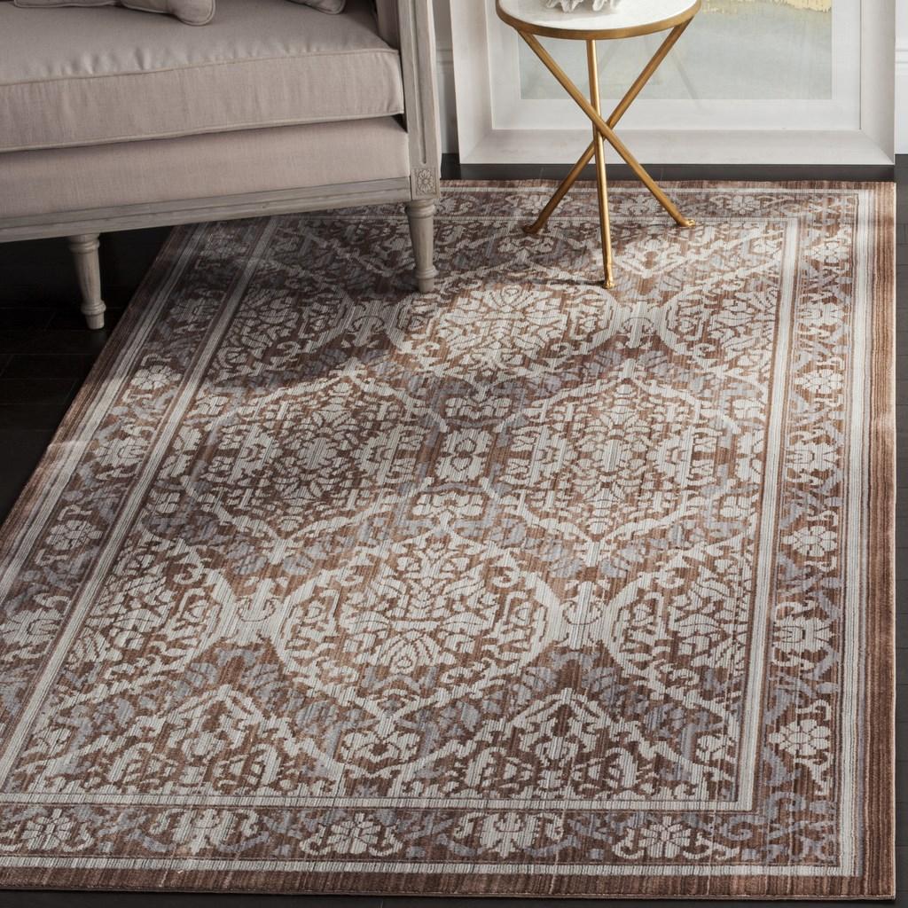 Safavieh Clearance Valencia VAL208E Brown Rug