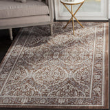 Safavieh Clearance Valencia VAL208E Brown Rug