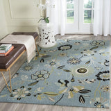 Safavieh Clearance Four Seasons FRS482B Blue Rug