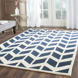 Safavieh Clearance Cambridge CAM718M Navy Rug