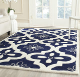 Safavieh Clearance Chatham CHT751C Navy Rug