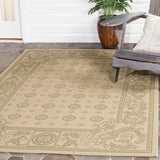 Safavieh Clearance Courtyard CY1356-1E01 Natural Rug