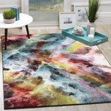 Safavieh Clearance Galaxy GAL110A Multi Rug