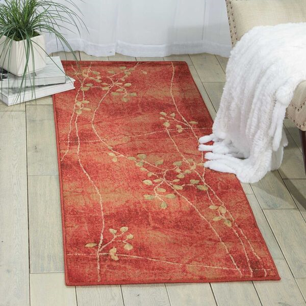 Nourison Sale Somerset ST74 Flame Rug