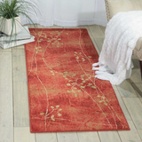 Nourison Sale Somerset ST74 Flame Rug