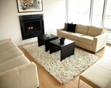 Anji Mountain Bamboo Rug, Co. Paper Shag AMB0451 Ivory Rug