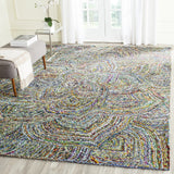 Safavieh Clearance Nantucket NAN517A Multi Rug