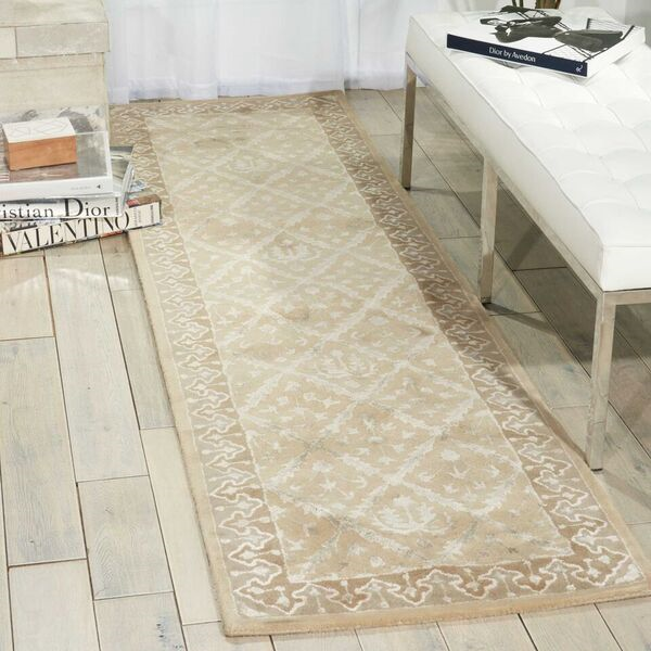 Nourison Clearance Symphony SYM02 Sand Rug