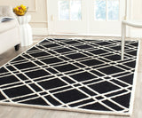 Safavieh Clearance Cambridge CAM142E Black Rug