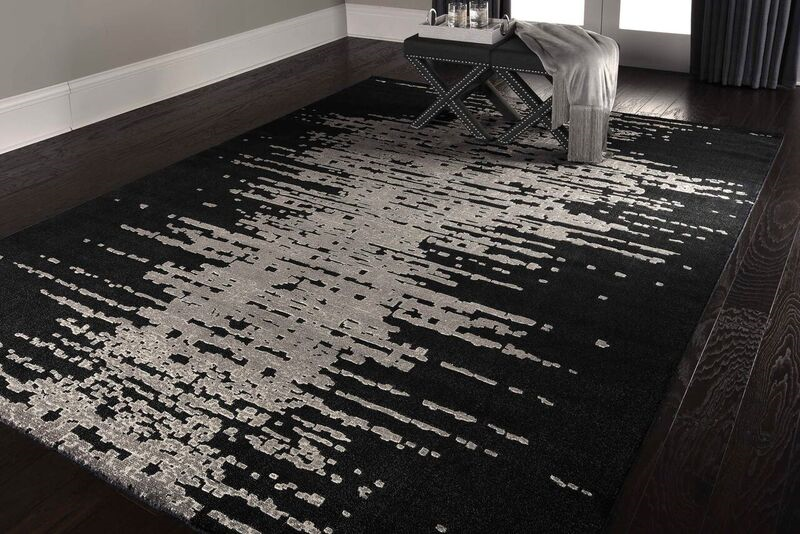 Nourison Twilight TWI11 Flint Grey Rug