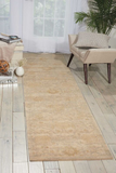 Nourison Clearance Silken Allure SLK12 Sand Rug